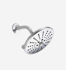 Round Multi-Function Touch-Clean Shower