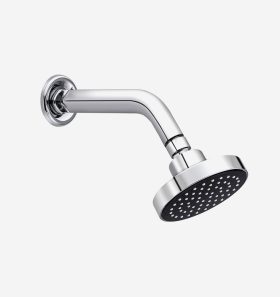 Round Shower Head For Bathroom With Shower Arm